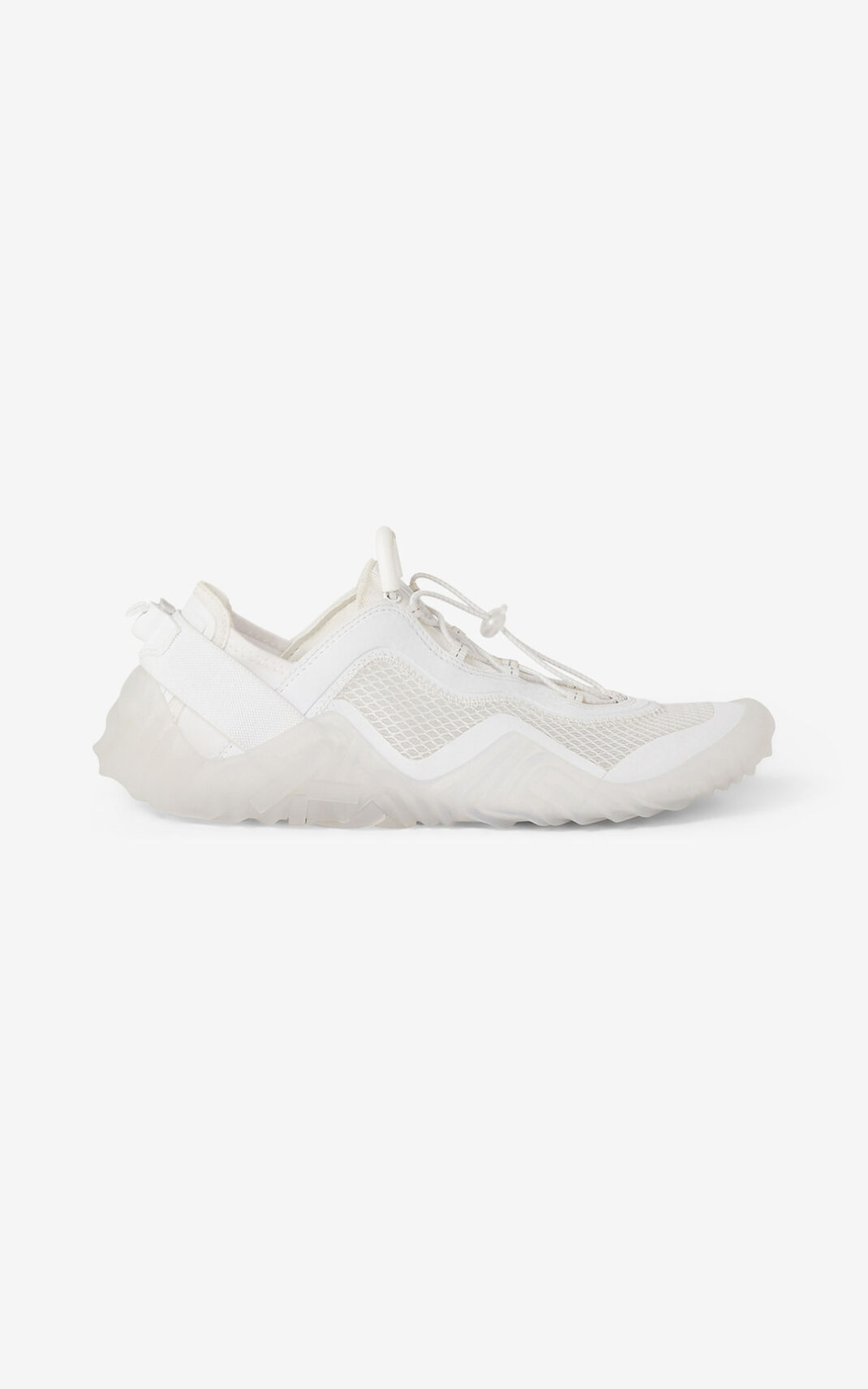 Tenis Kenzo Sport Wave mesh Mujer Blancas - SKU.2098087